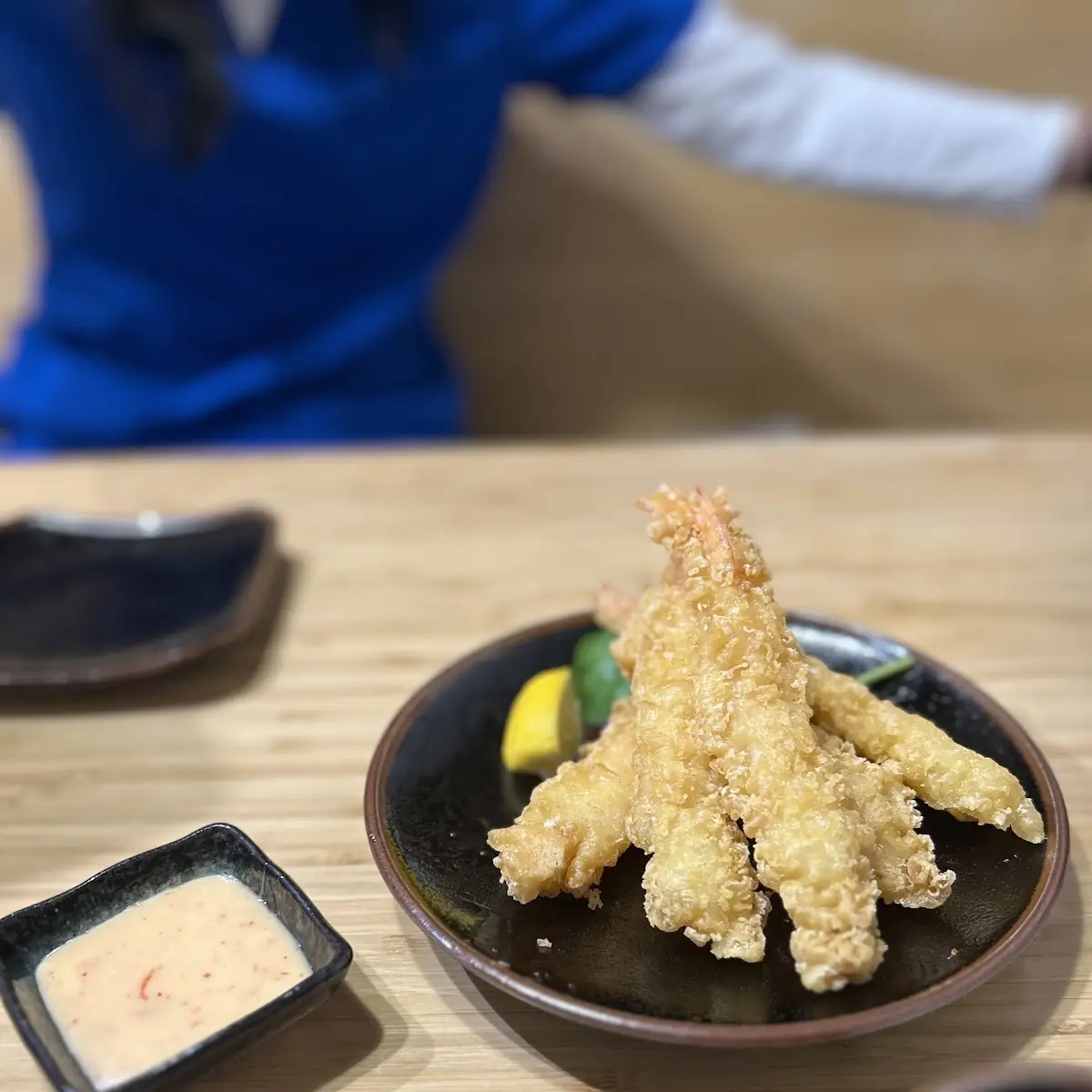 shrimp tempura 4pcs 天妇罗炸虾
